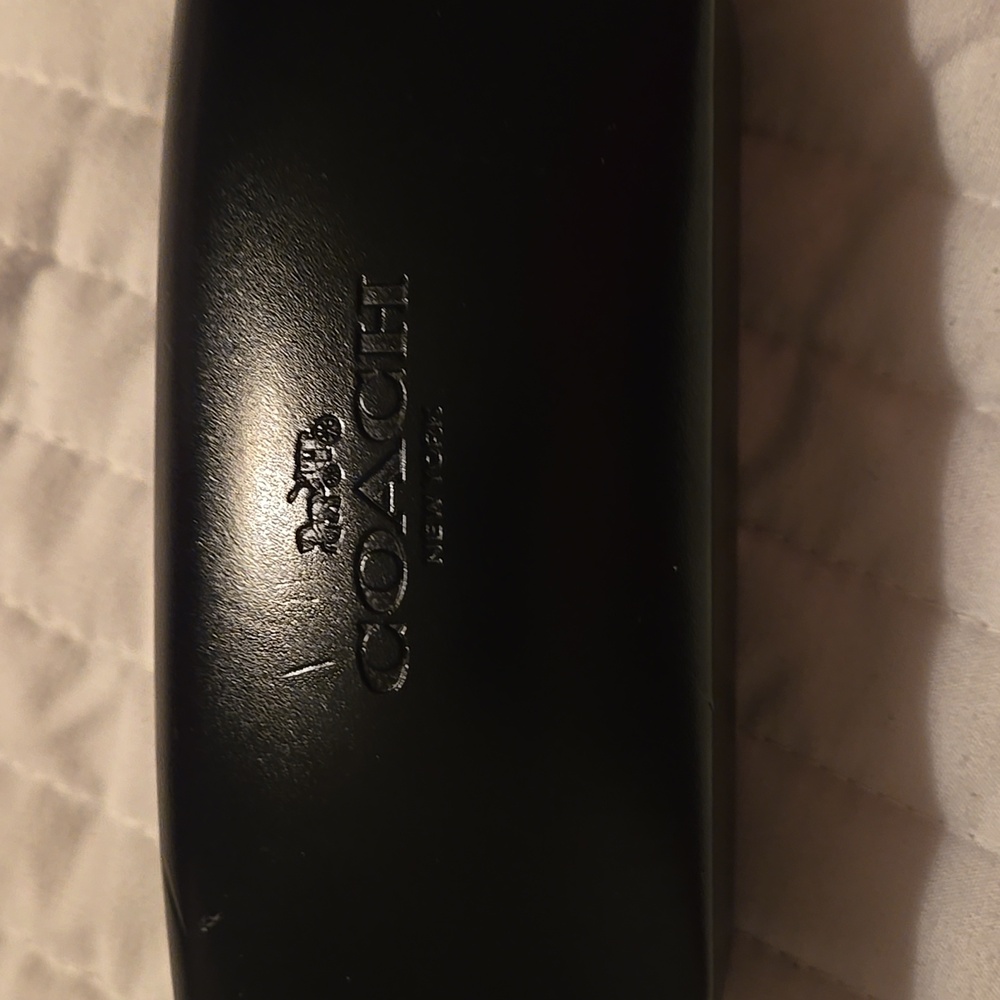 Coach Eyewear Case | Classic Black